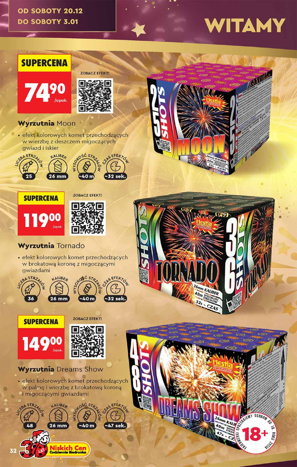 Leták Biedronka gazetka, Polsko - strana 32