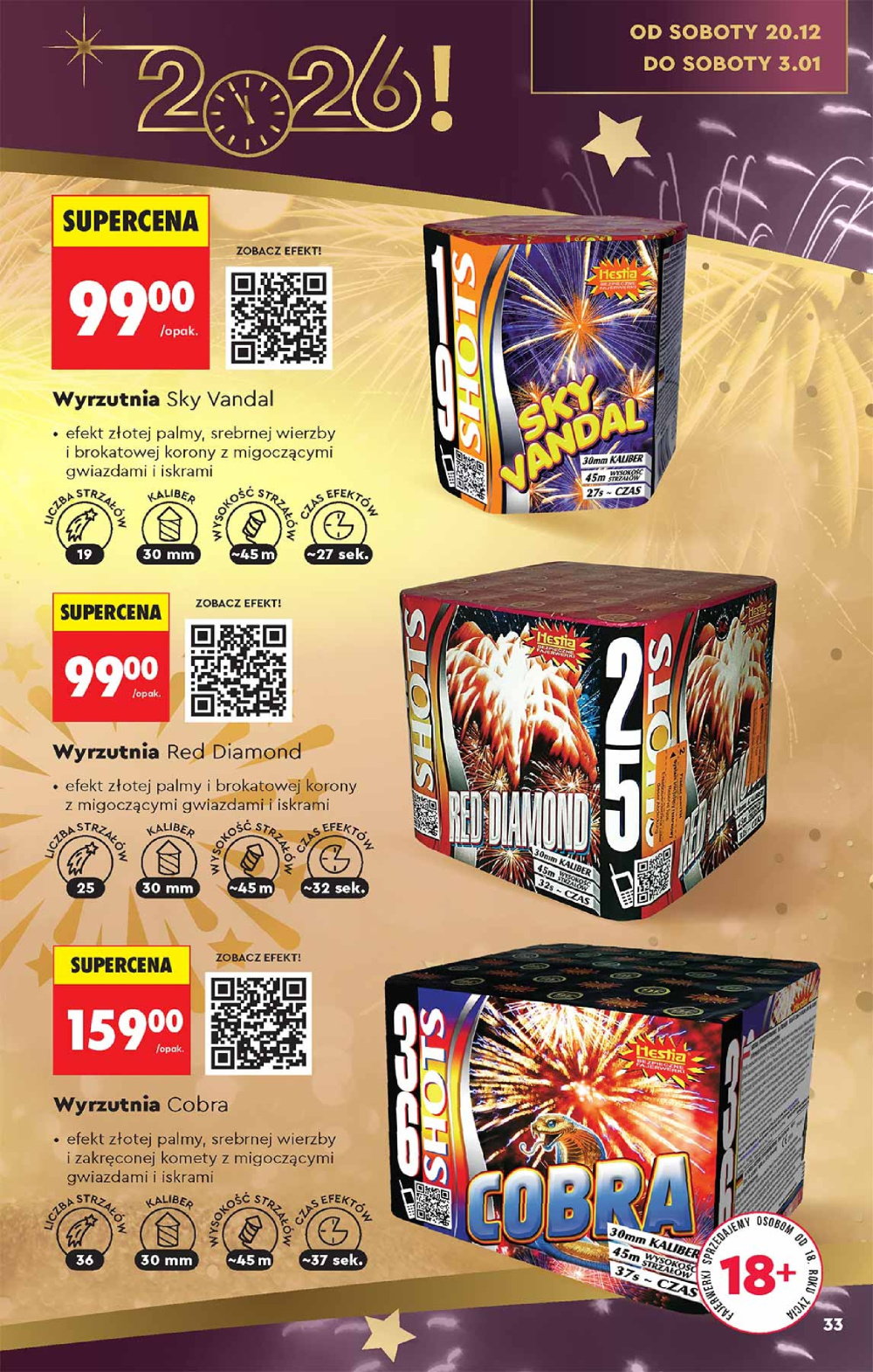 Leták Biedronka gazetka, Polsko - strana 33