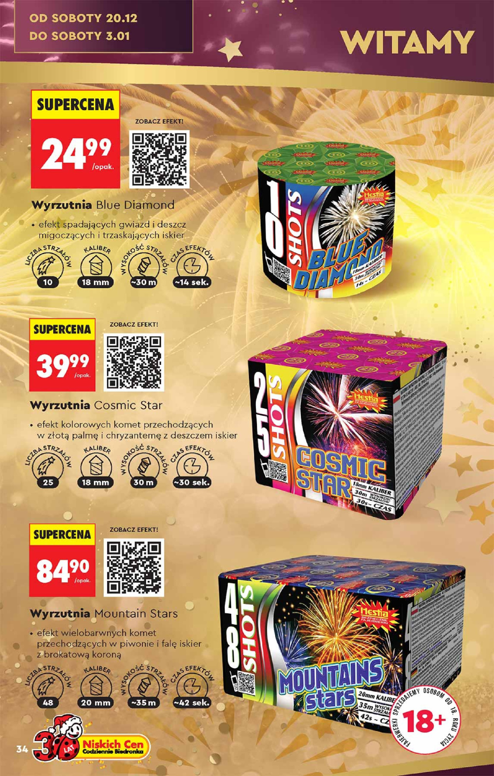 Leták Biedronka gazetka, Polsko - strana 34