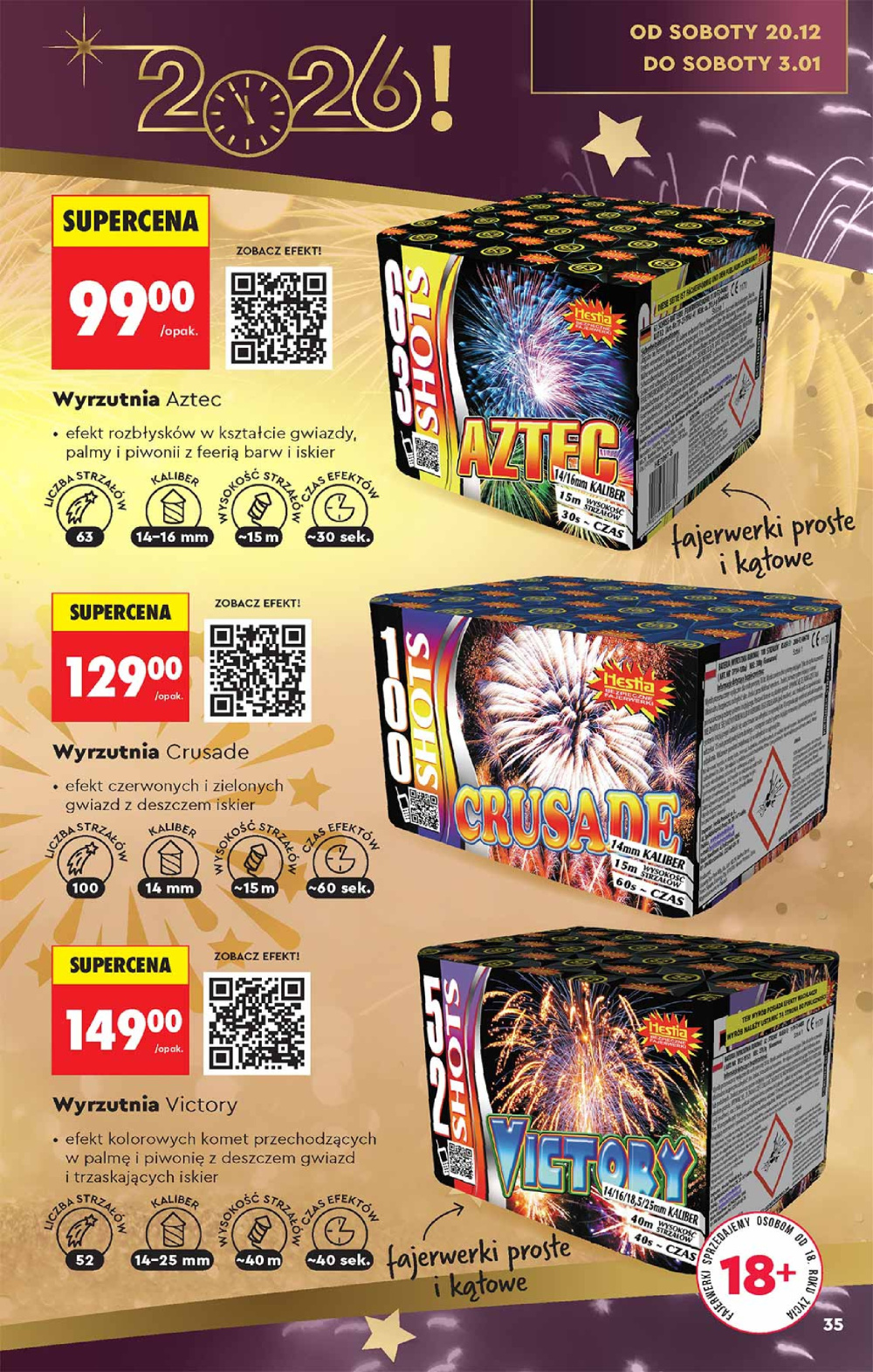 Leták Biedronka gazetka, Polsko - strana 35