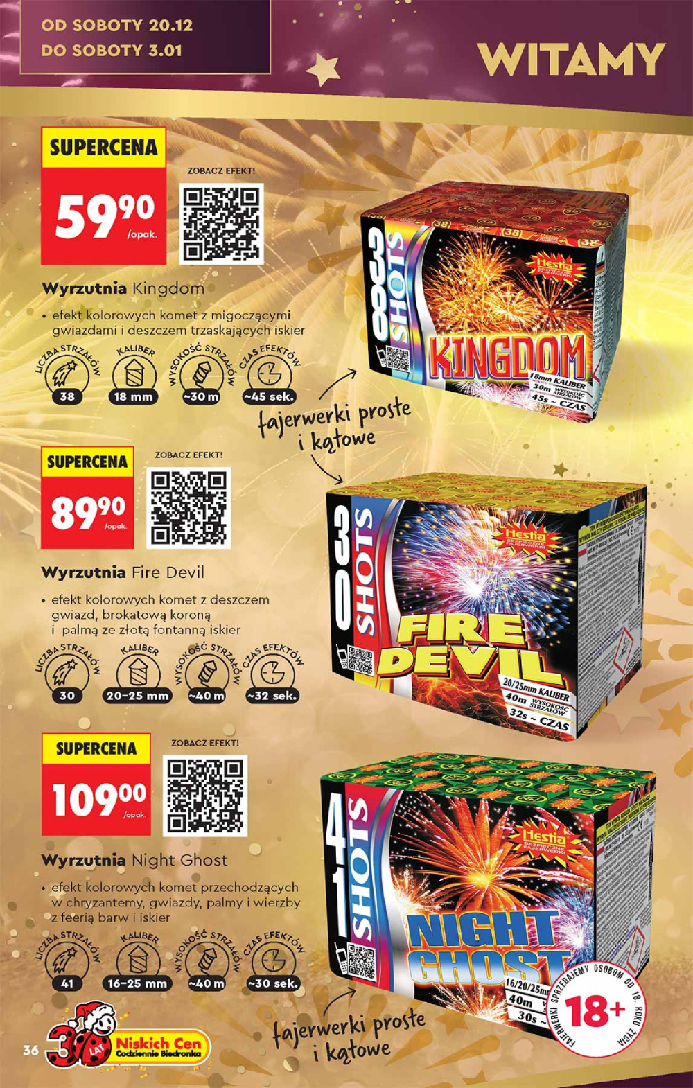 Leták Biedronka gazetka, Polsko - strana 36