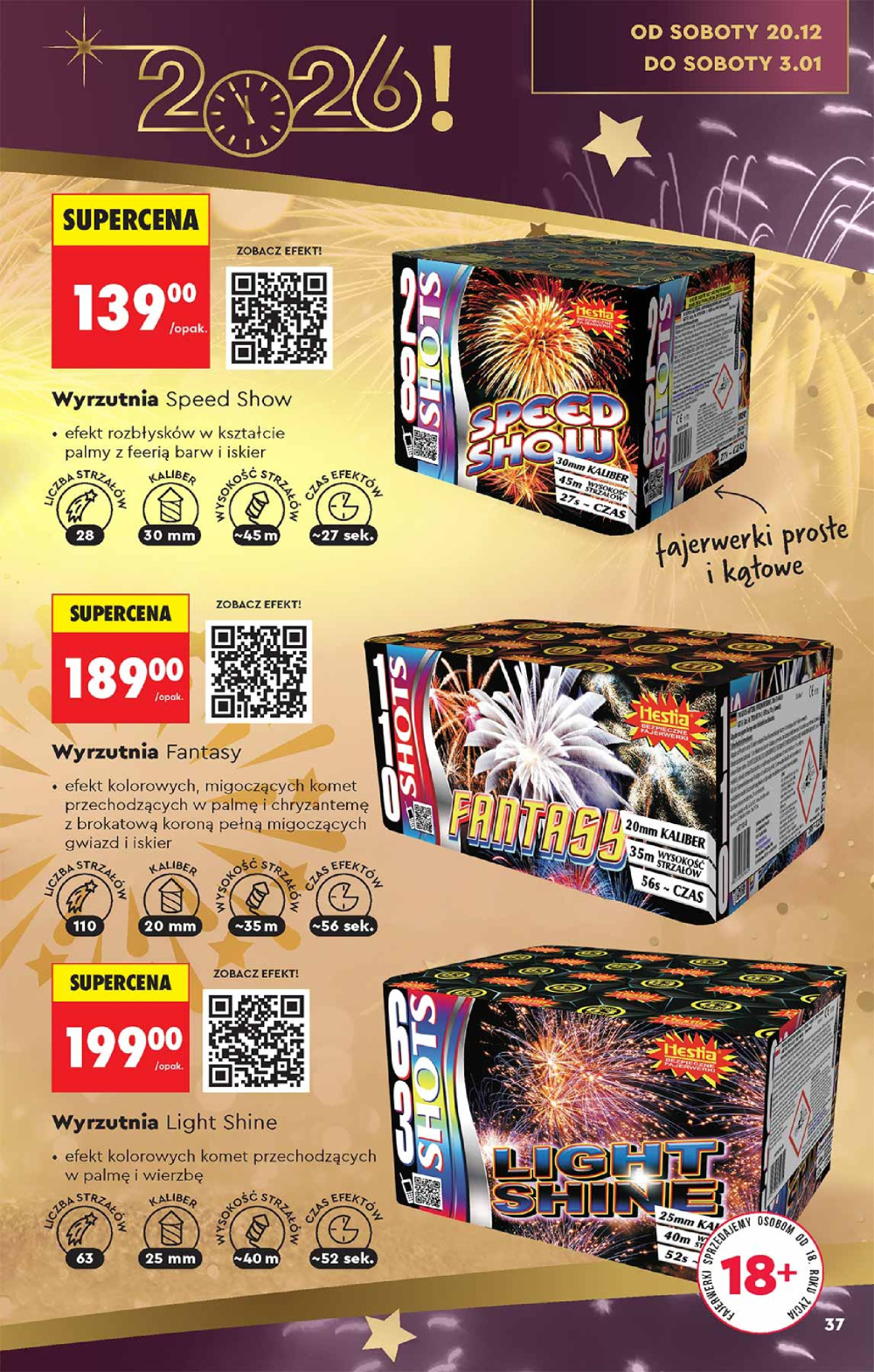 Leták Biedronka gazetka, Polsko - strana 37