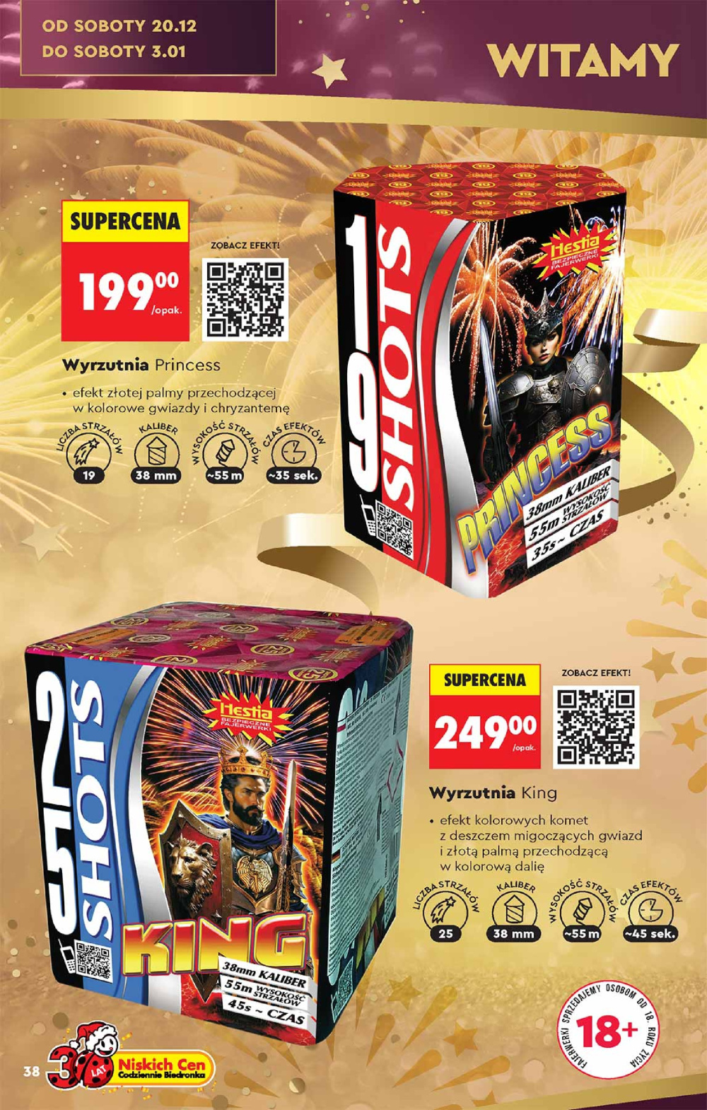 Leták Biedronka gazetka, Polsko - strana 38