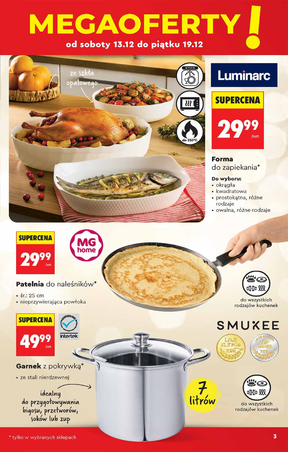 Leták Biedronka gazetka, Polsko - strana 3