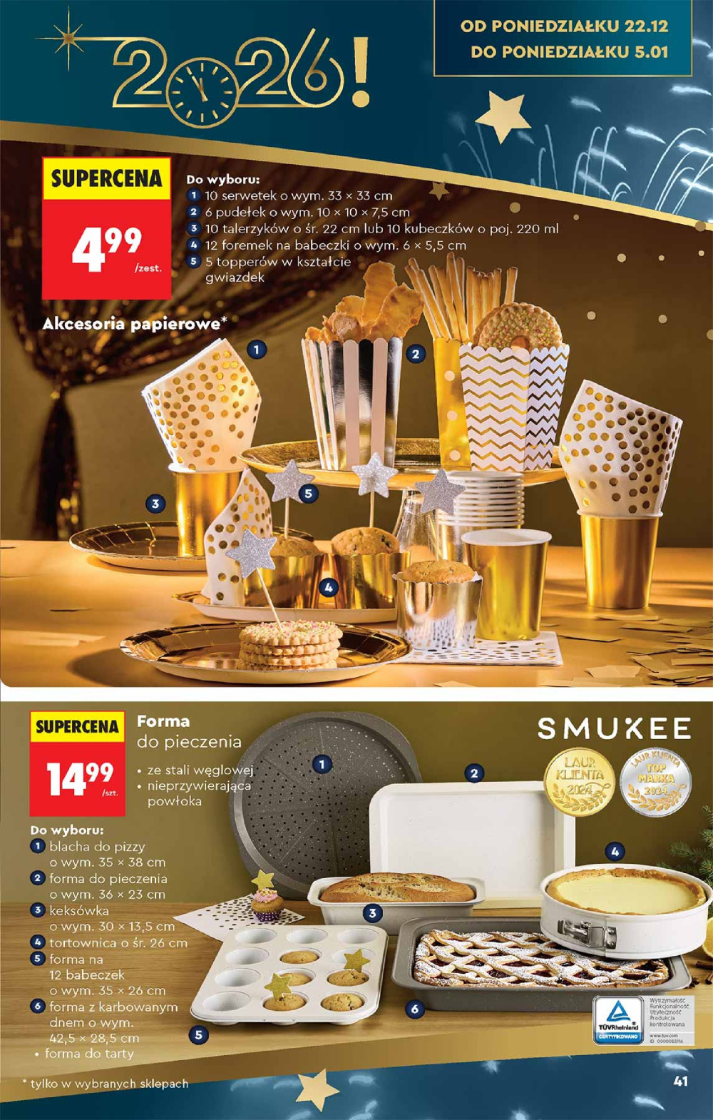 Leták Biedronka gazetka, Polsko - strana 41