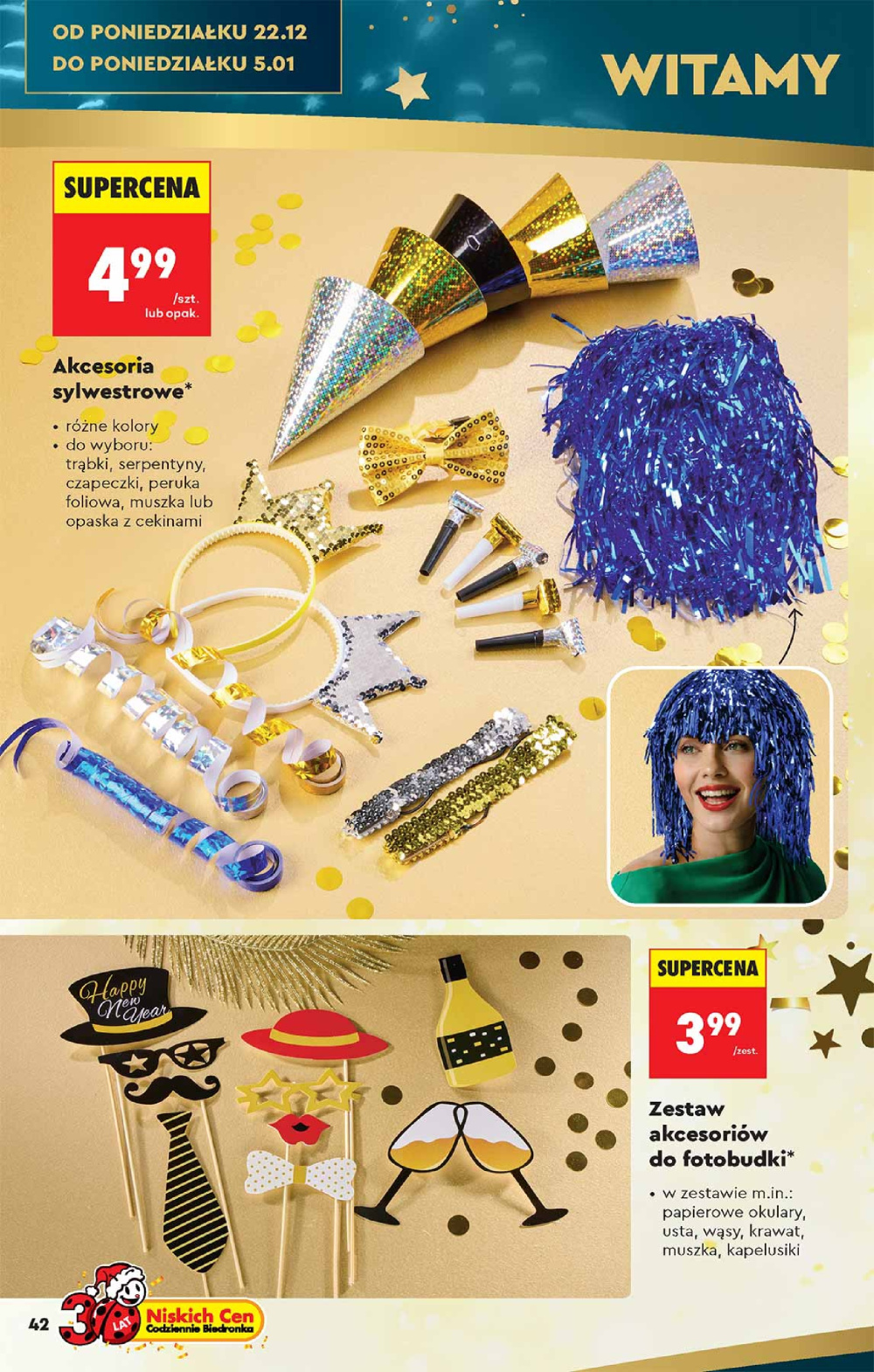 Leták Biedronka gazetka, Polsko - strana 42