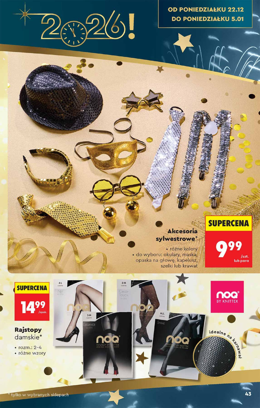 Leták Biedronka gazetka, Polsko - strana 43