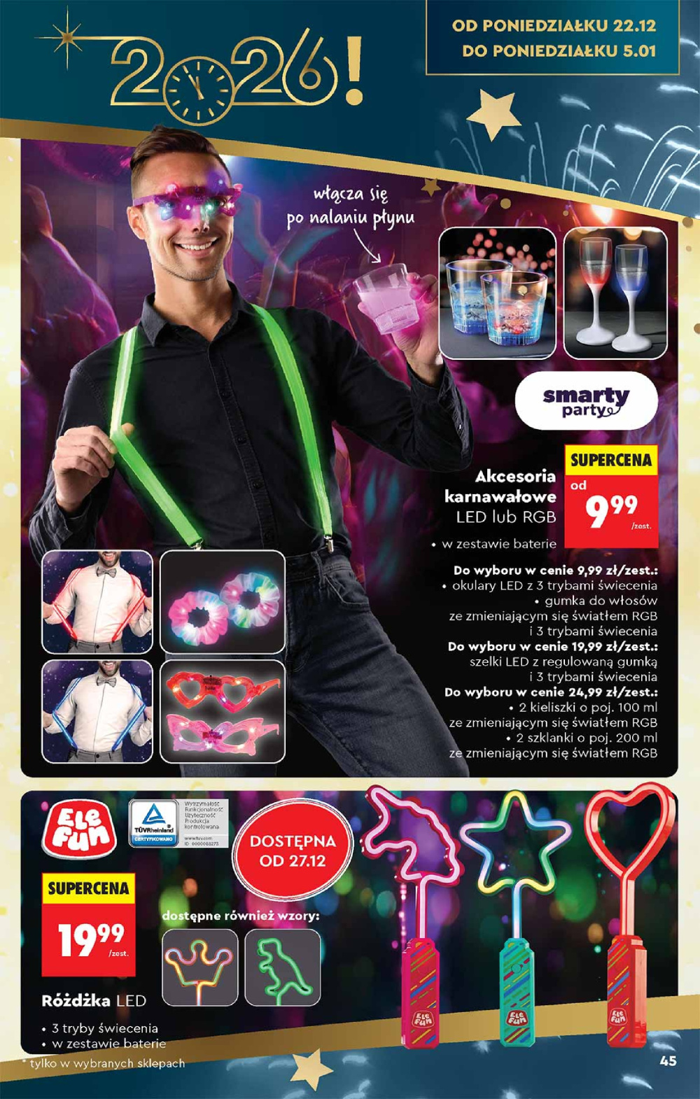 Leták Biedronka gazetka, Polsko - strana 45