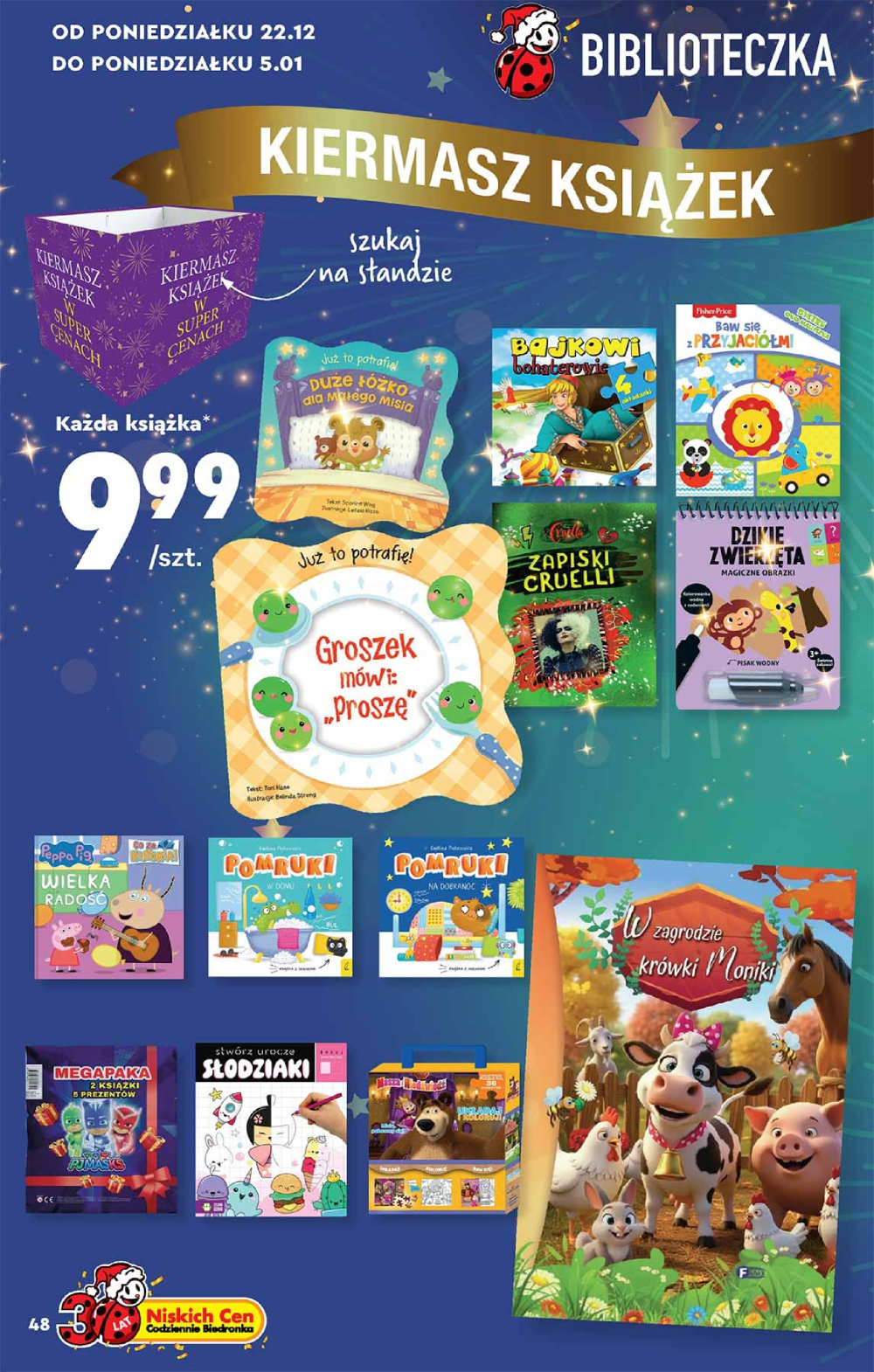 Leták Biedronka gazetka, Polsko - strana 48