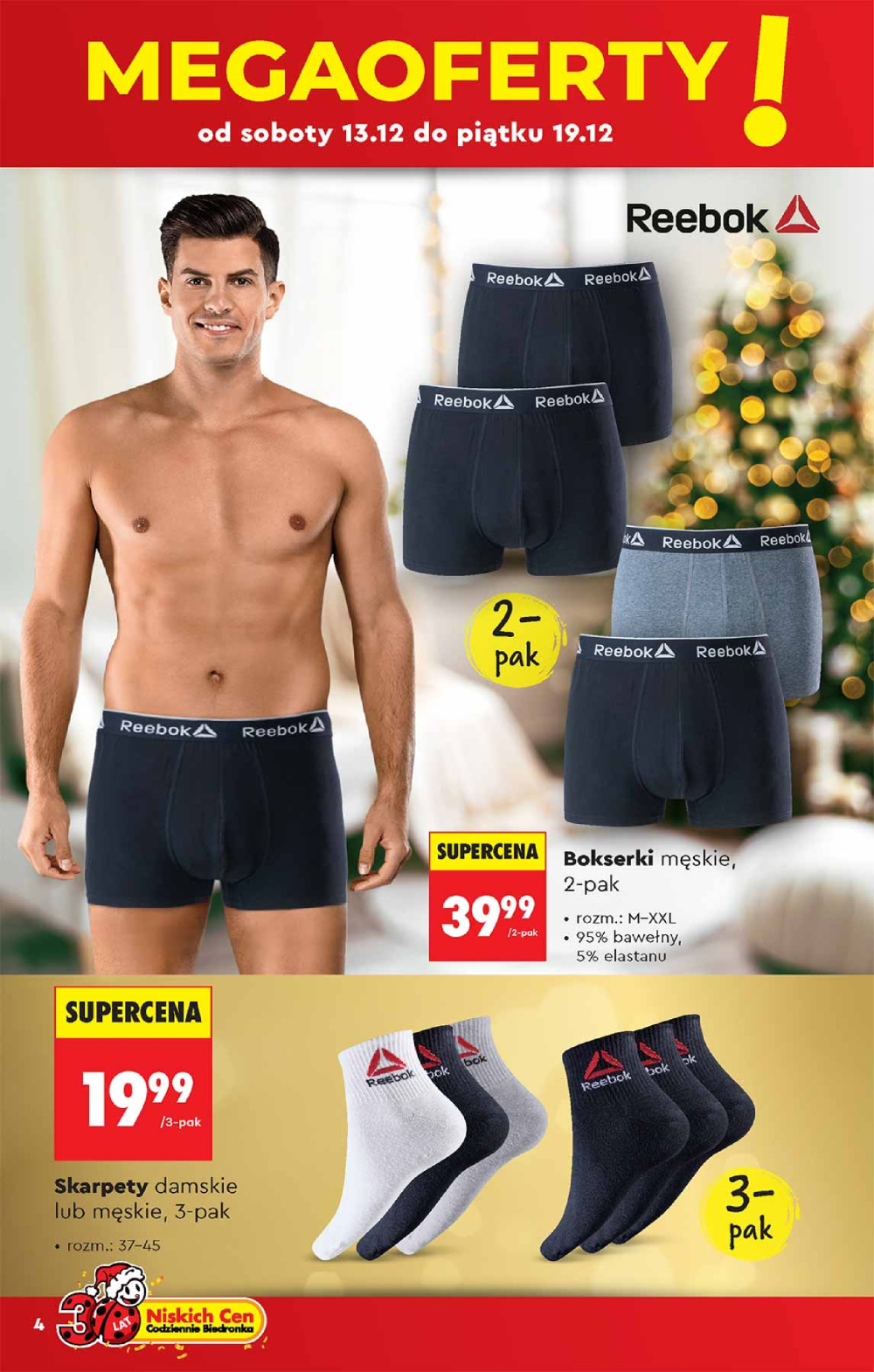 Leták Biedronka gazetka, Polsko - strana 4