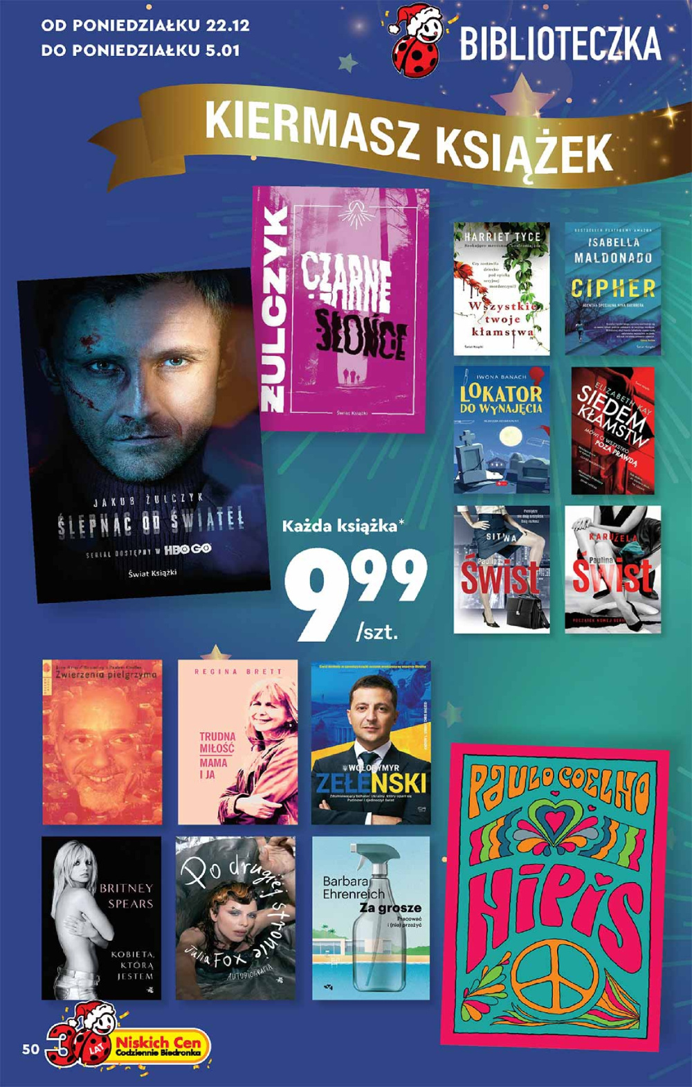 Leták Biedronka gazetka, Polsko - strana 50