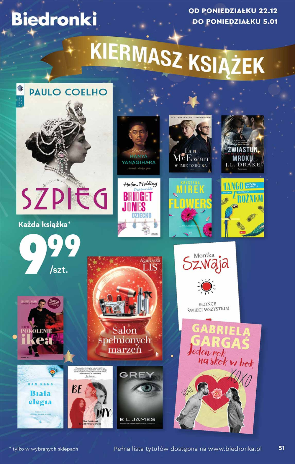 Leták Biedronka gazetka, Polsko - strana 51