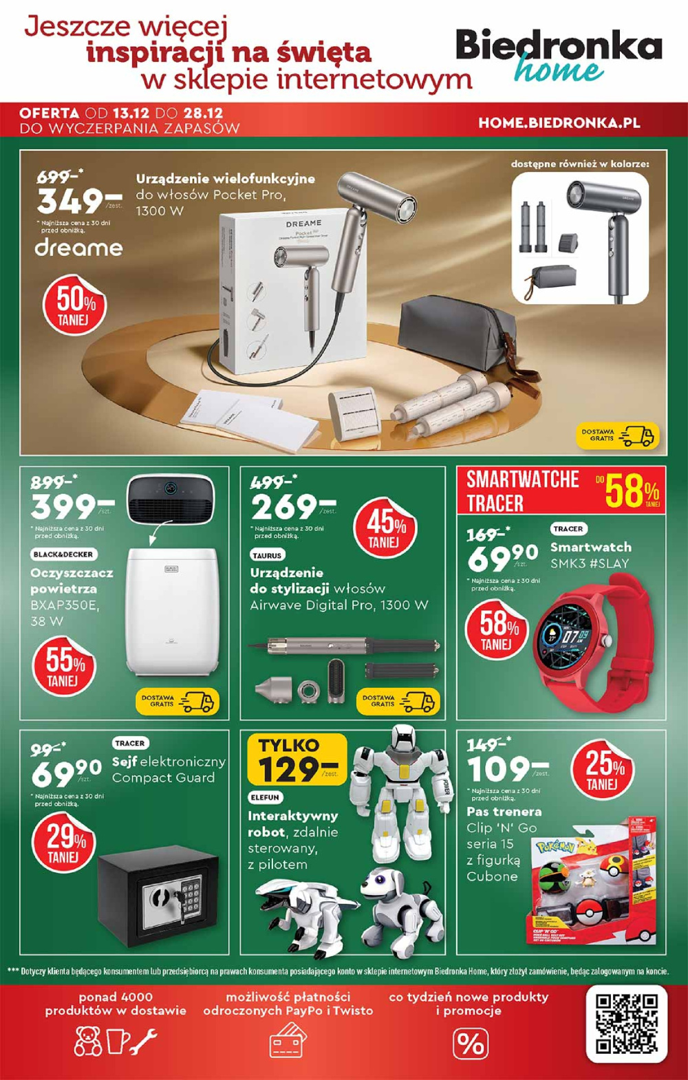 Leták Biedronka gazetka, Polsko - strana 53