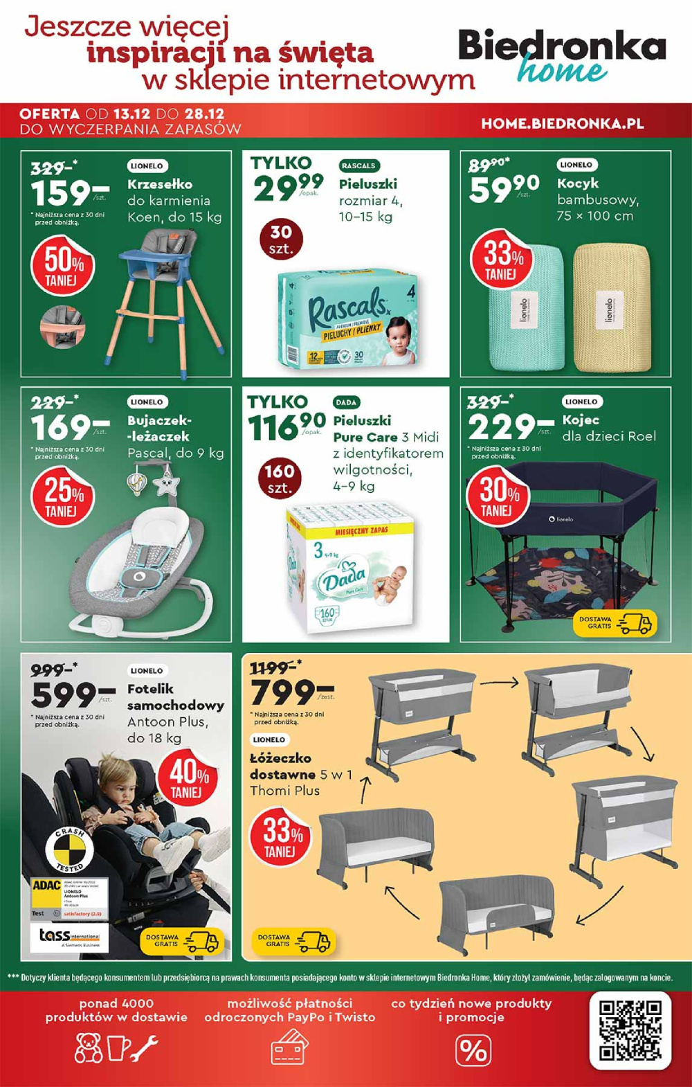 Leták Biedronka gazetka, Polsko - strana 55