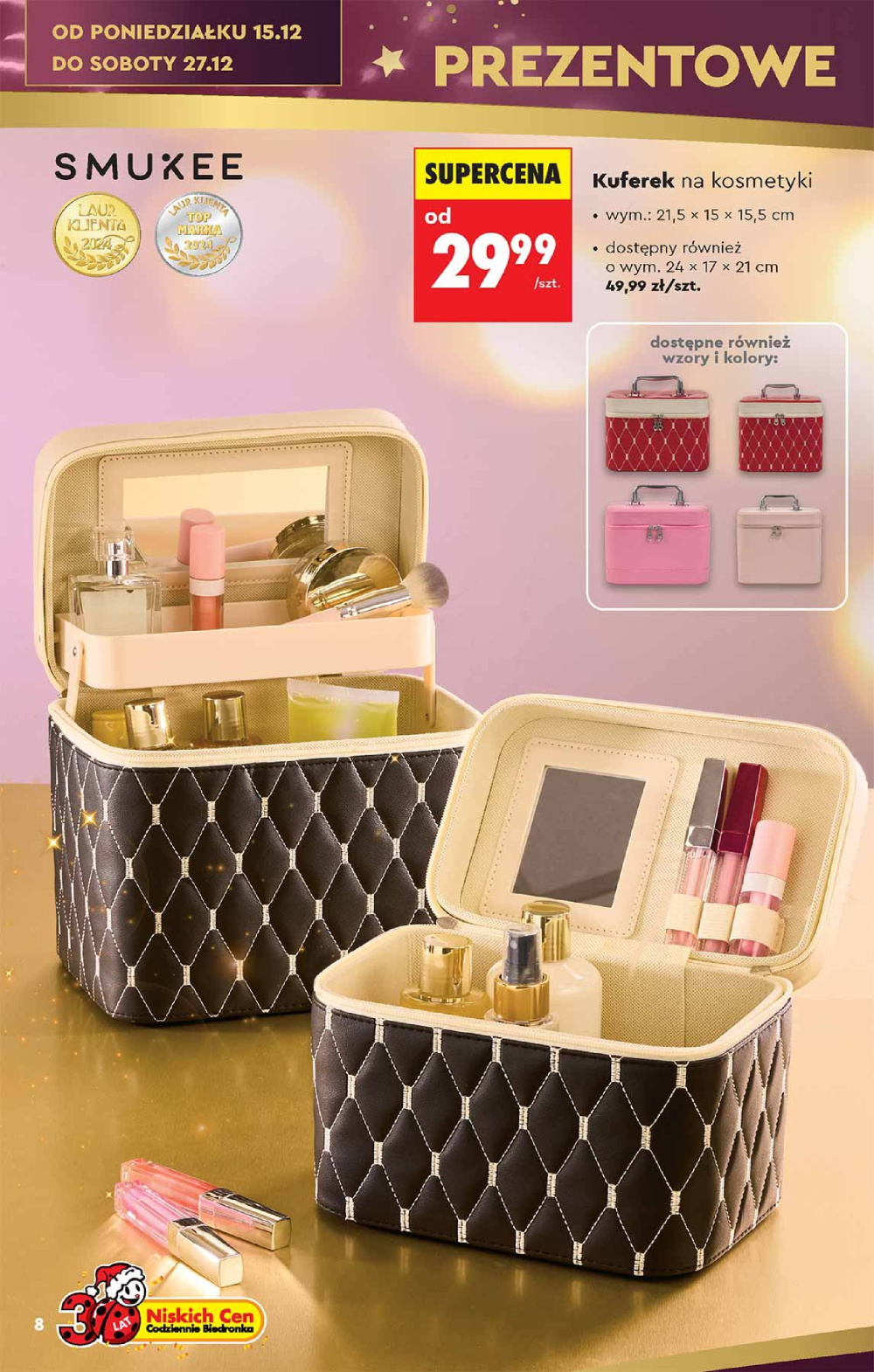 Leták Biedronka gazetka, Polsko - strana 8