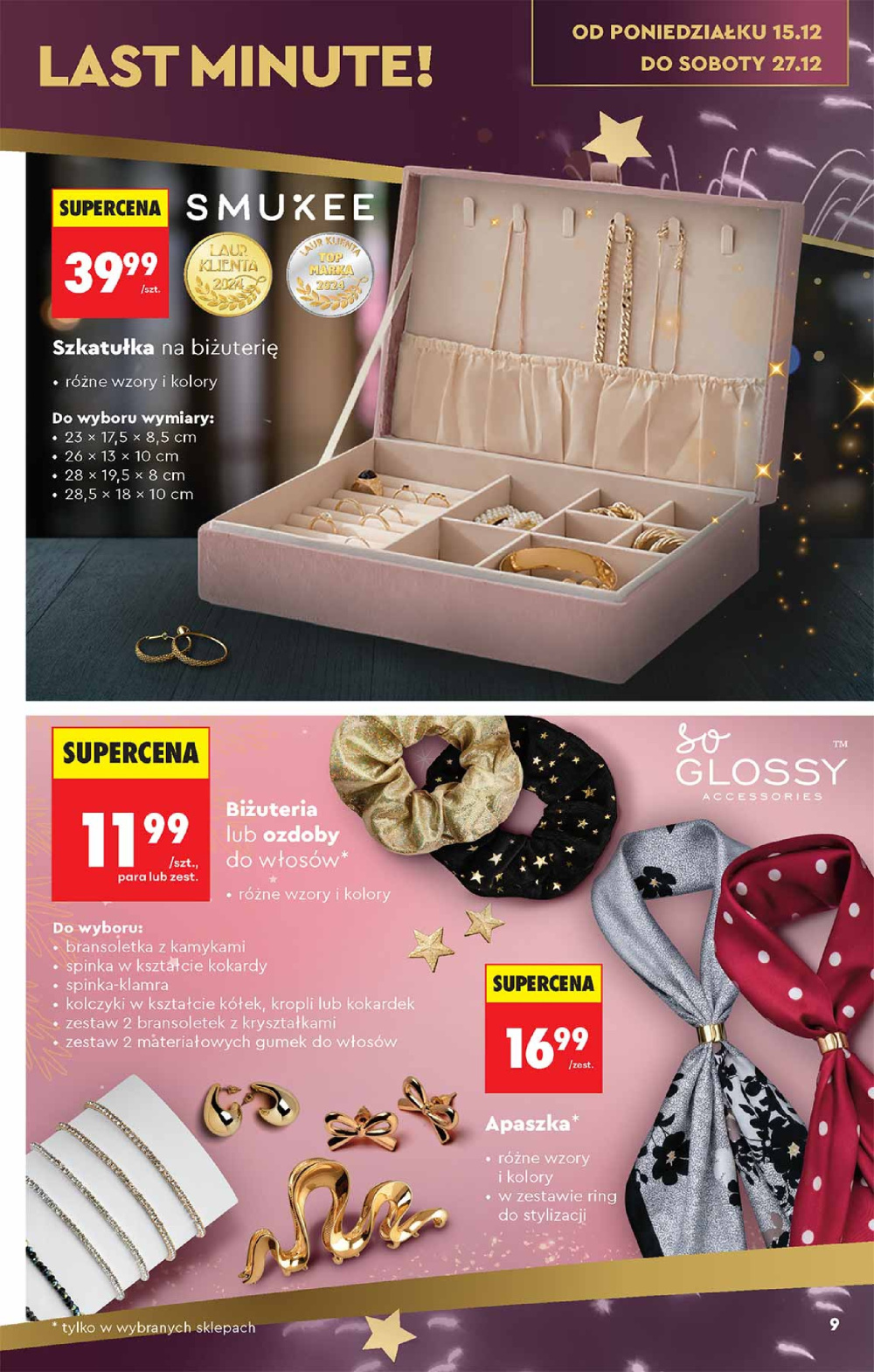 Leták Biedronka gazetka, Polsko - strana 9