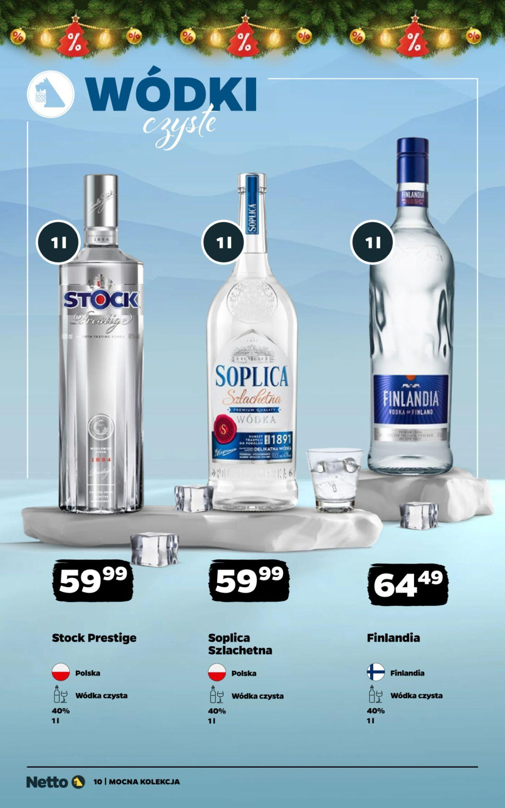 Leták Netto gazetka - Alkohol, Polsko - strana 10