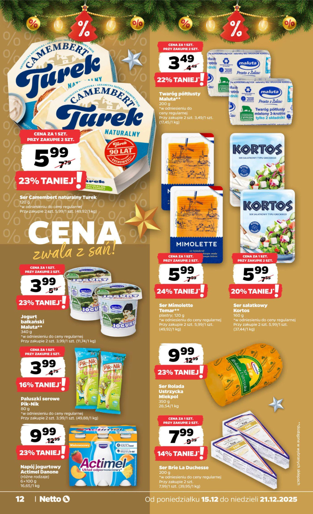 Leták Netto gazetka, Polsko - strana 12