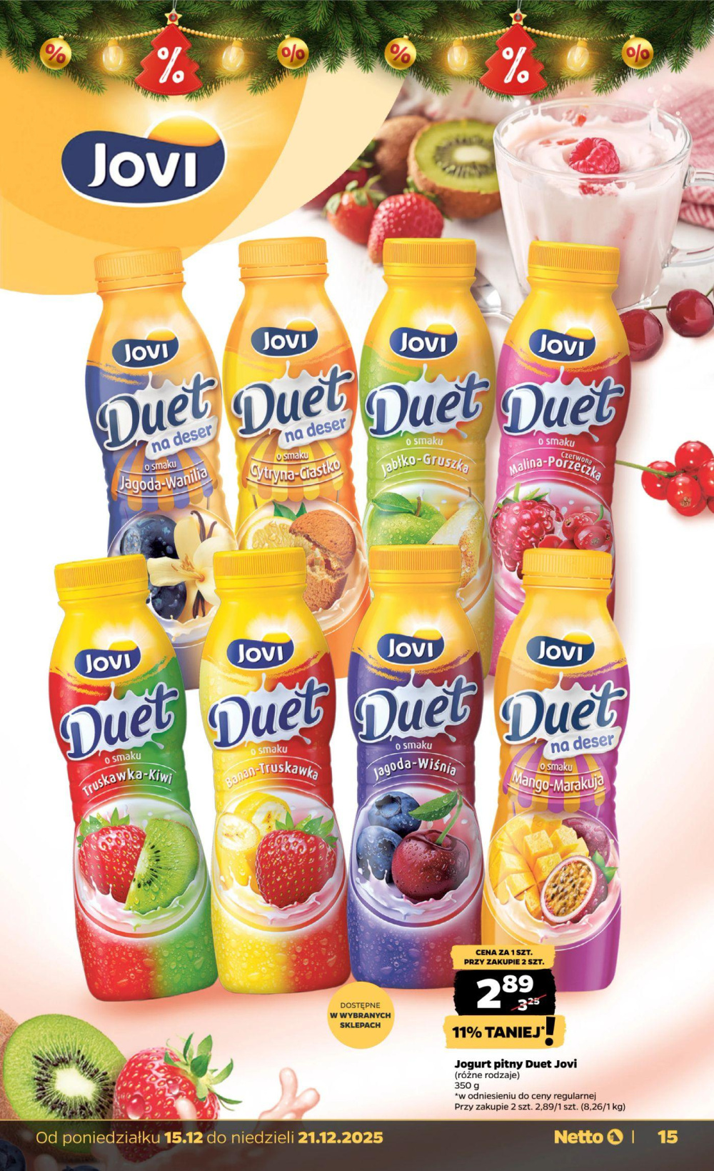 Leták Netto gazetka, Polsko - strana 15