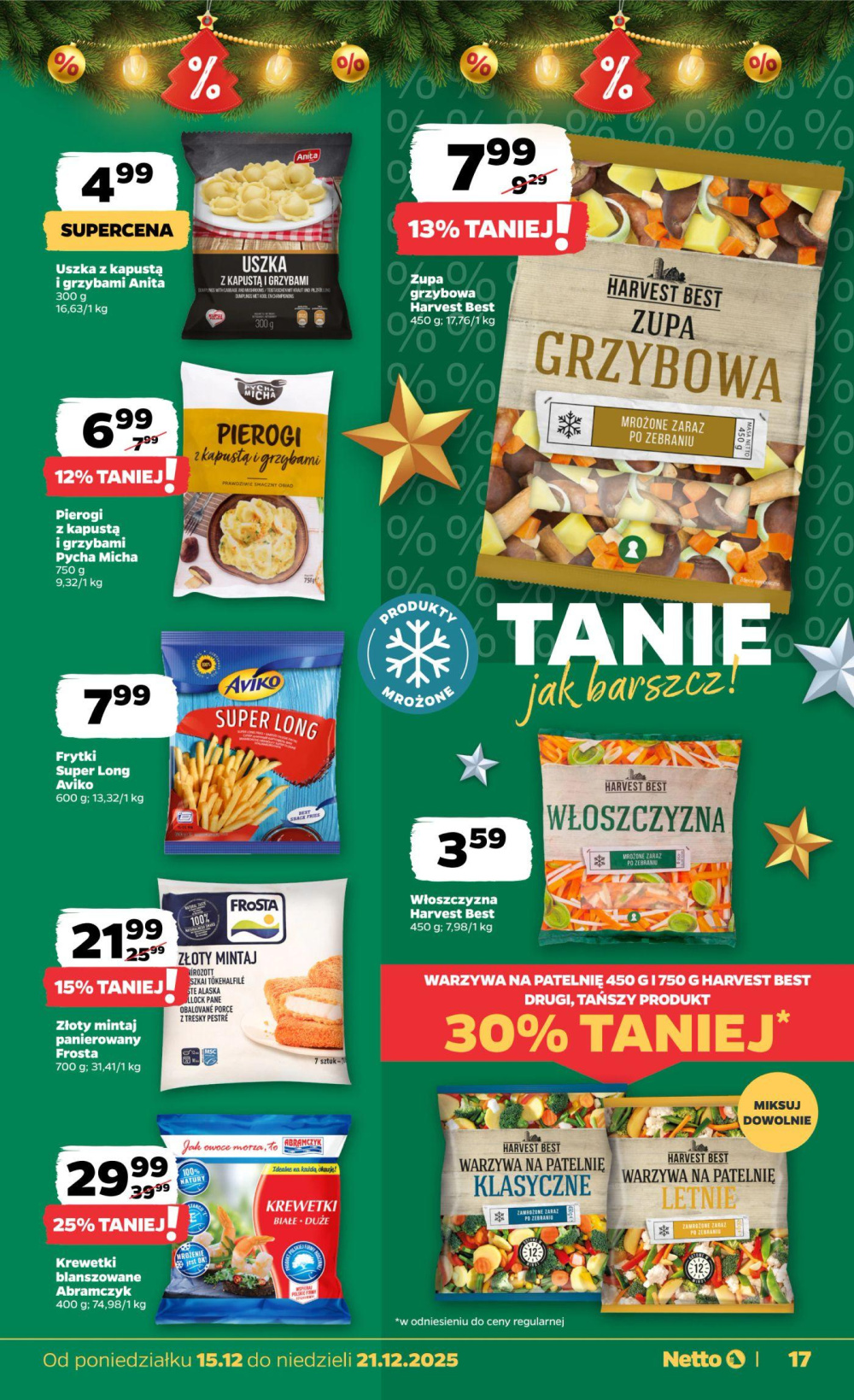 Leták Netto gazetka, Polsko - strana 17
