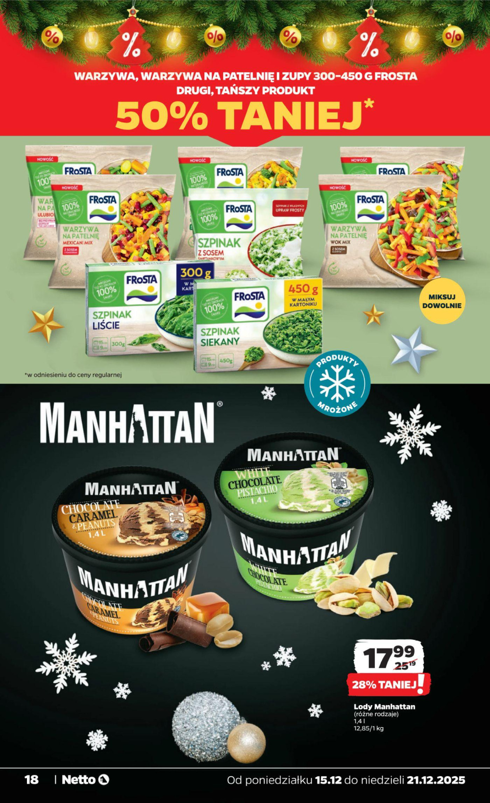 Leták Netto gazetka, Polsko - strana 18