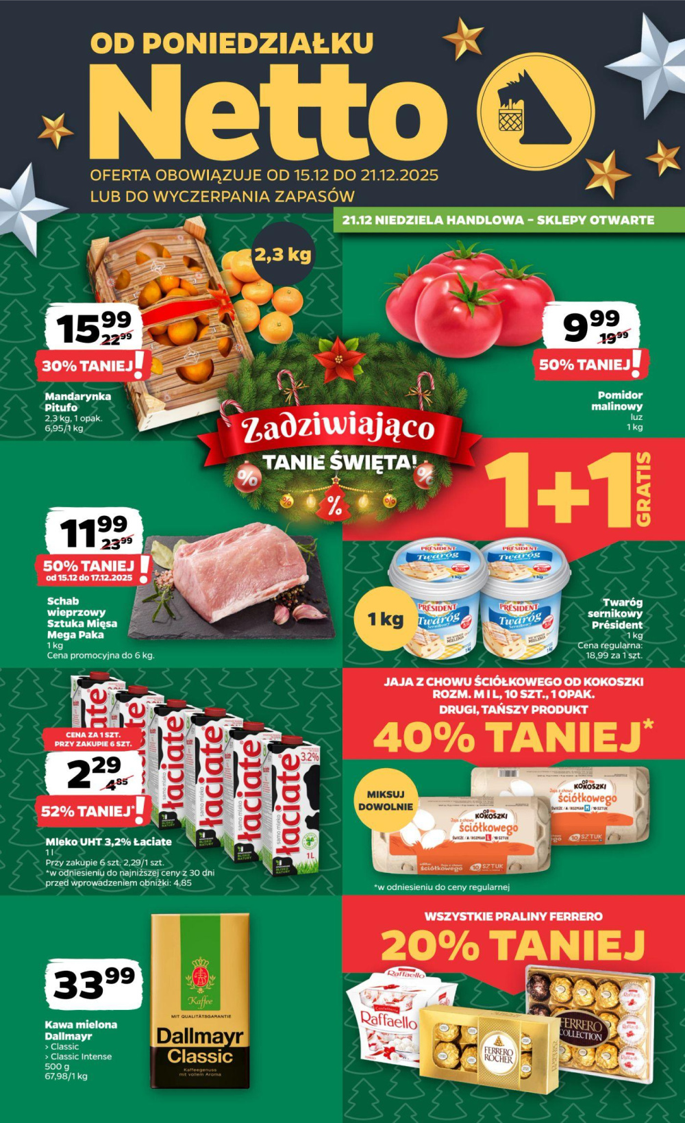 Leták Netto gazetka, Polsko - strana 1