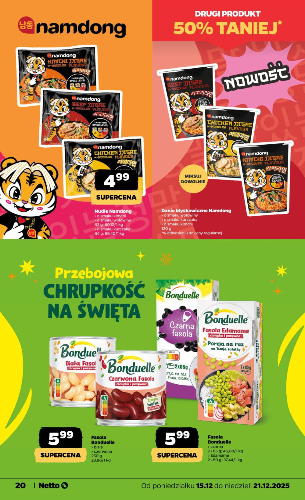 Leták Netto gazetka, Polsko - strana 20