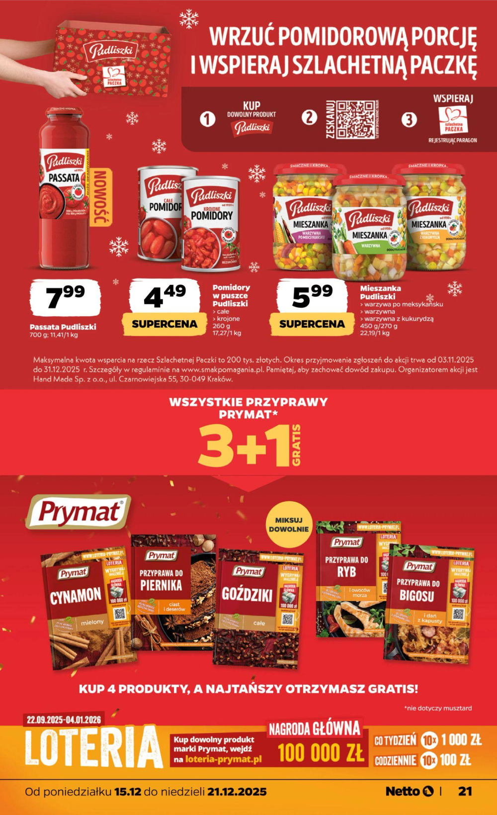 Leták Netto gazetka, Polsko - strana 21