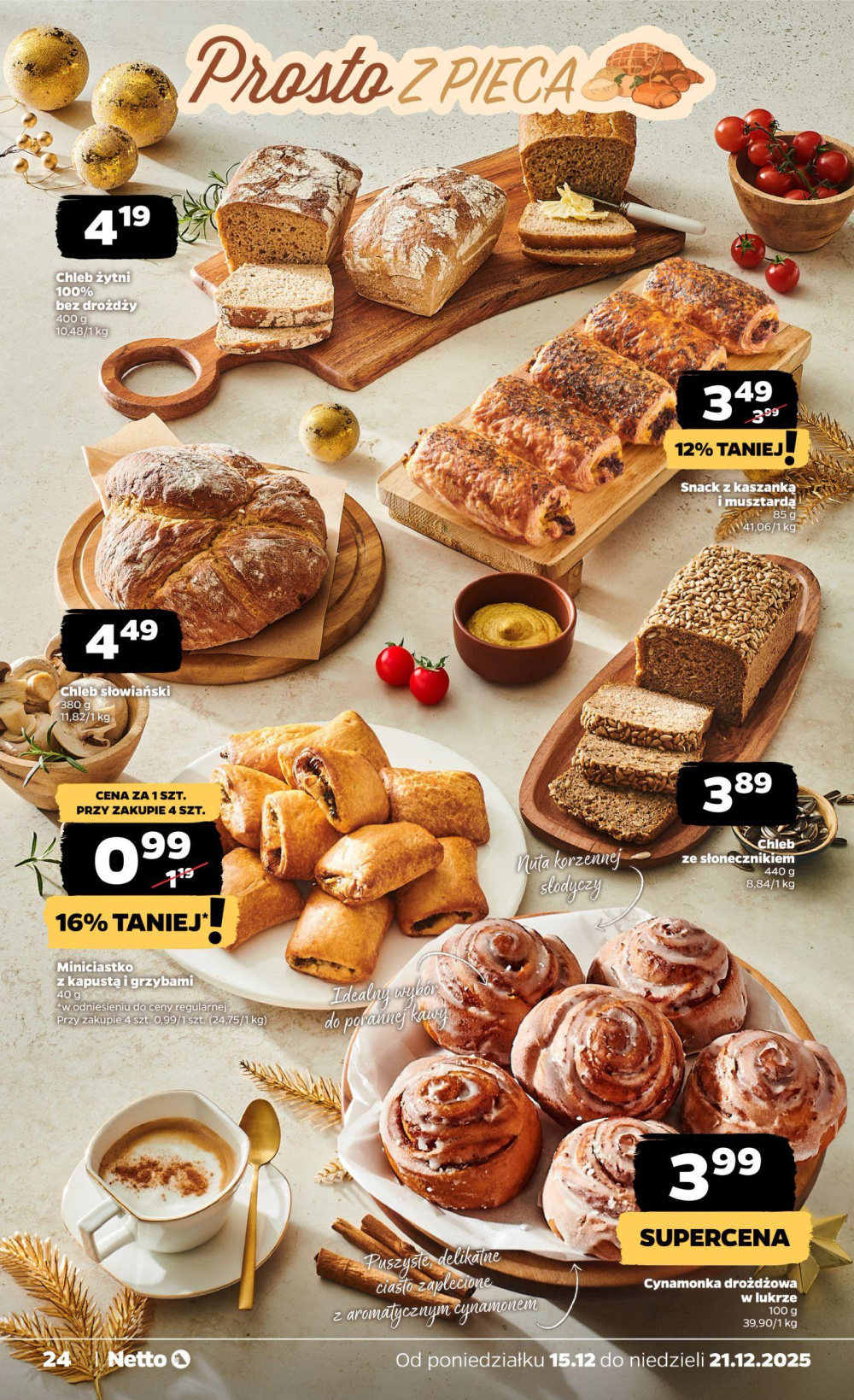 Leták Netto gazetka, Polsko - strana 24
