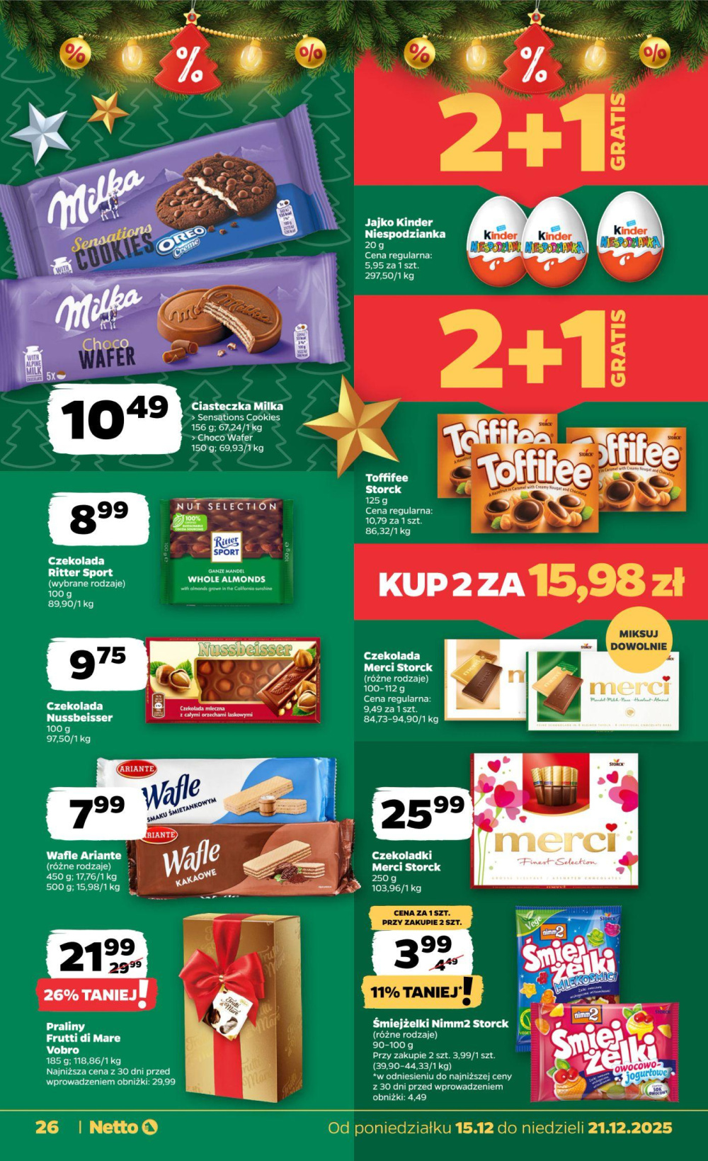 Leták Netto gazetka, Polsko - strana 26