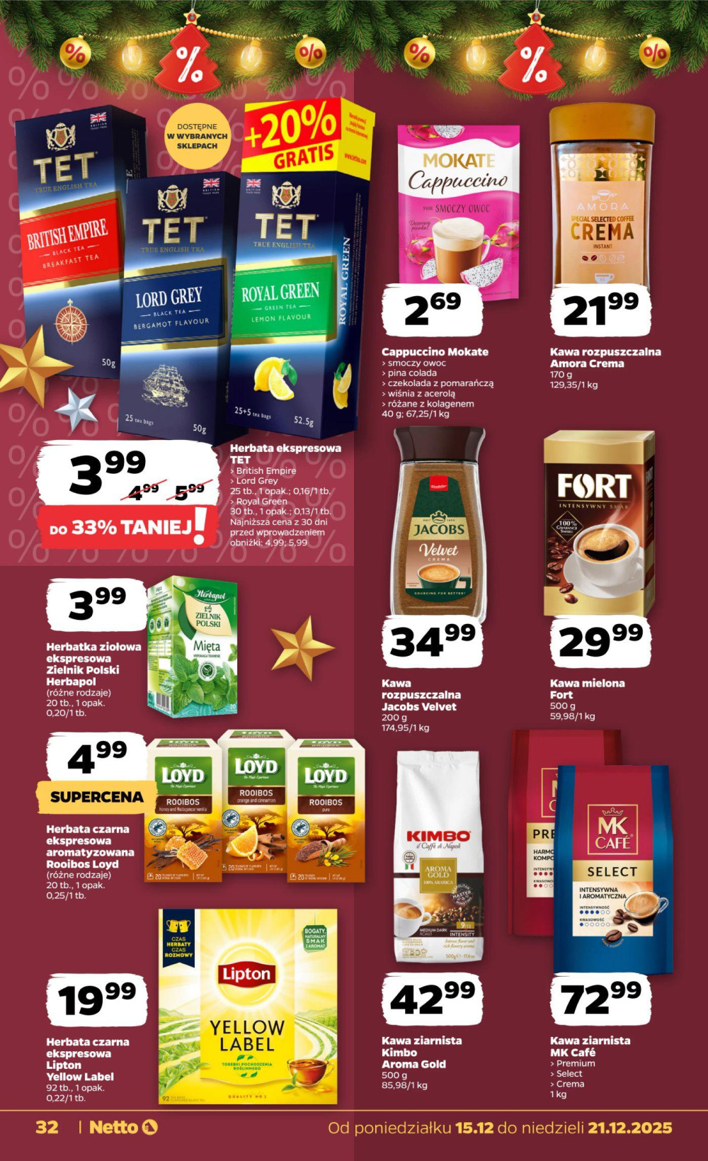 Leták Netto gazetka, Polsko - strana 32