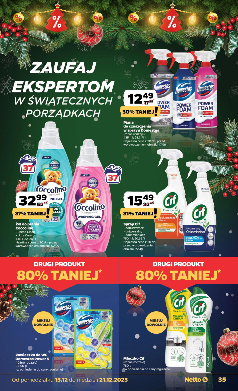 Leták Netto gazetka, Polsko - strana 35