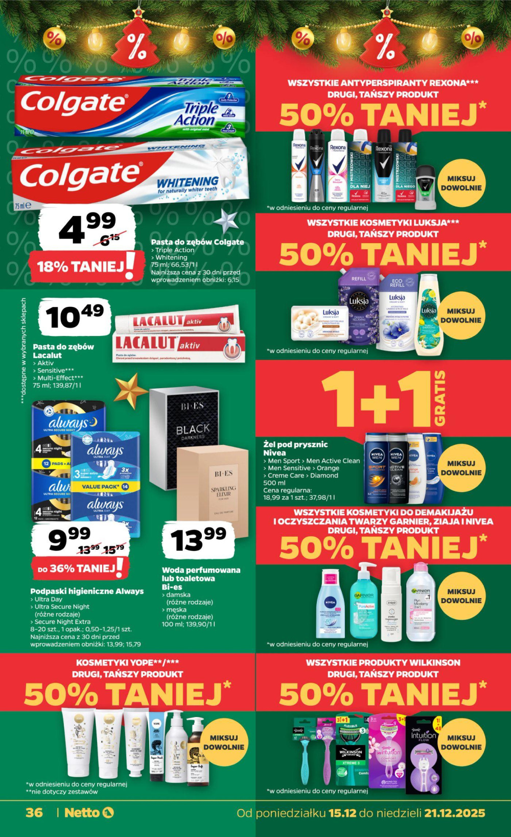 Leták Netto gazetka, Polsko - strana 36