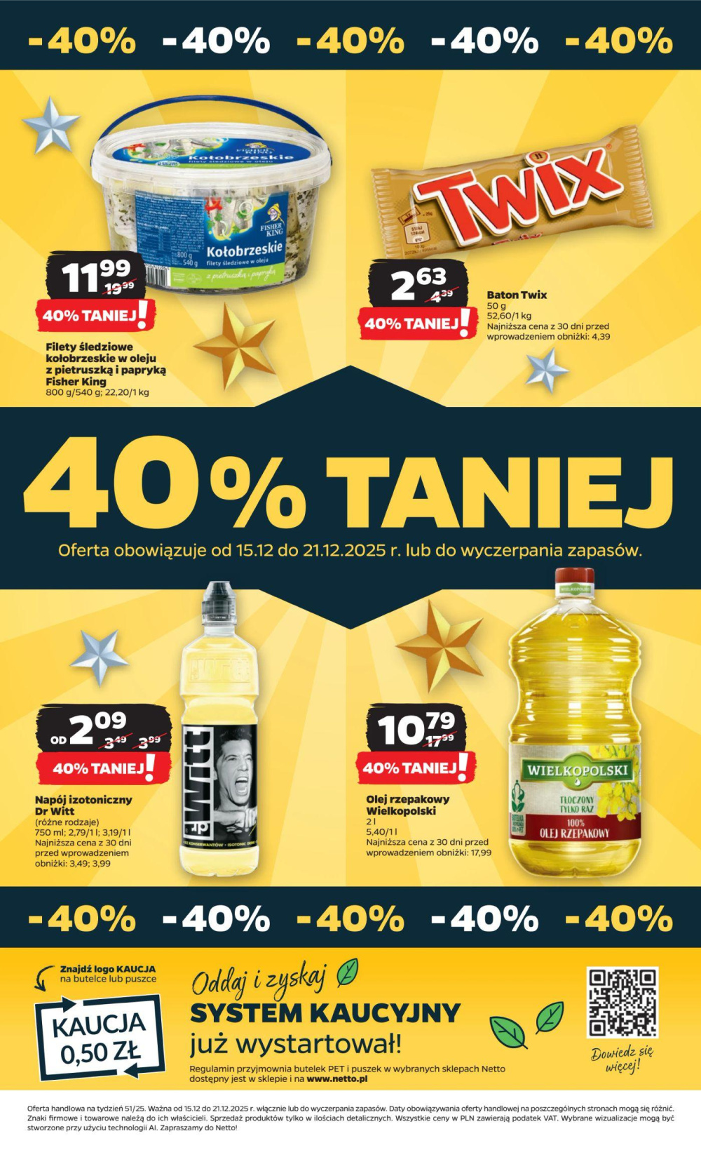 Leták Netto gazetka, Polsko - strana 38