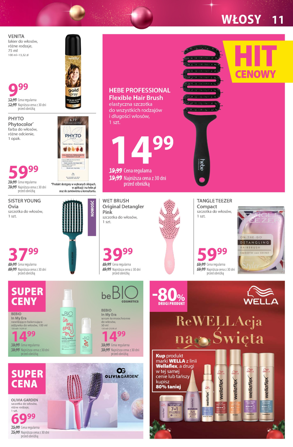 Leták Hebe - drogerie gazetka, Polsko - strana 11