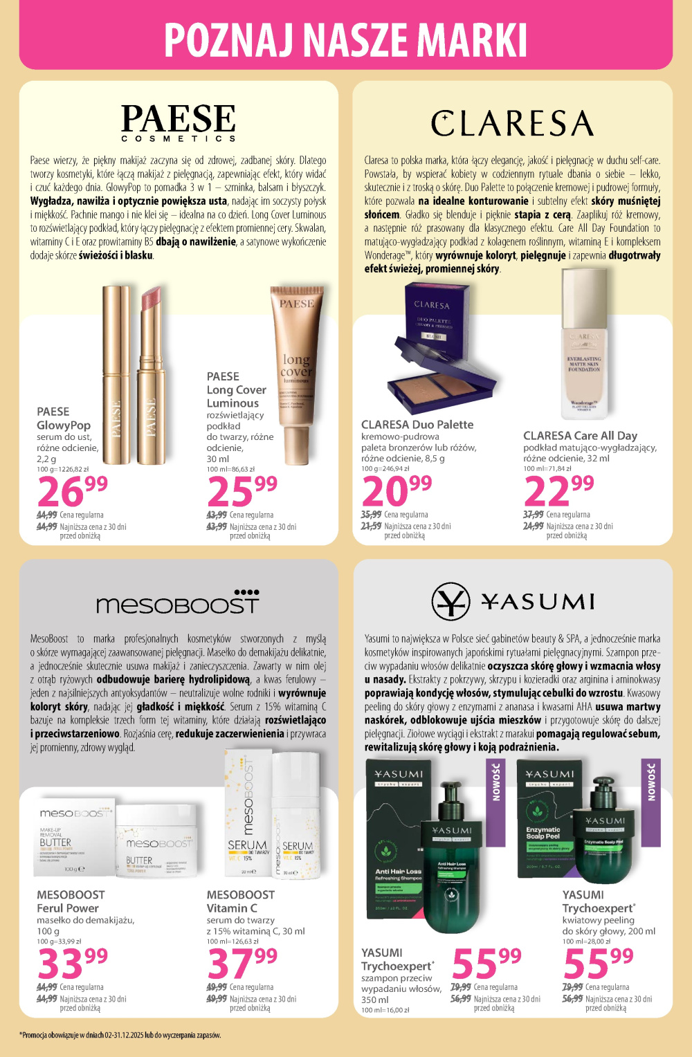 Leták Hebe - drogerie gazetka, Polsko - strana 12