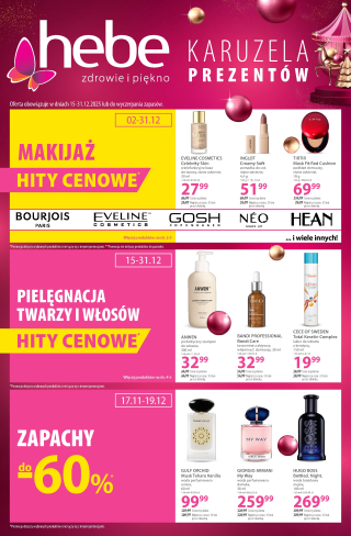 Hebe - drogerie gazetka