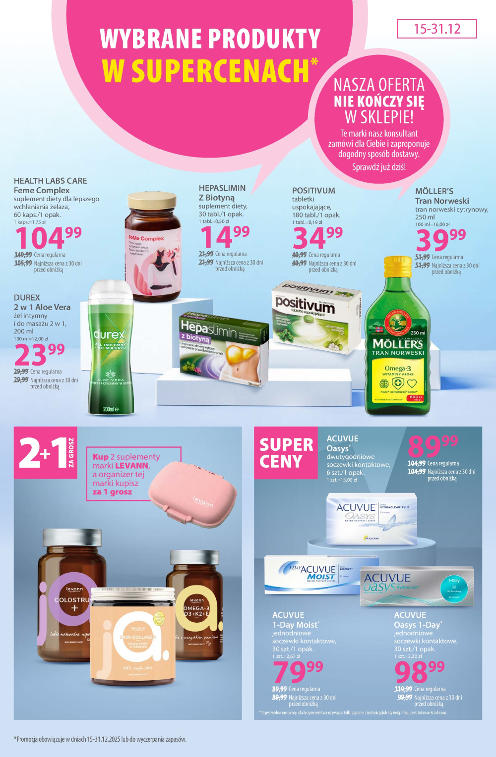 Leták Hebe - drogerie gazetka, Polsko - strana 20