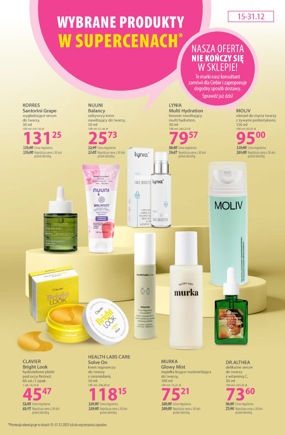 Leták Hebe - drogerie gazetka, Polsko - strana 21