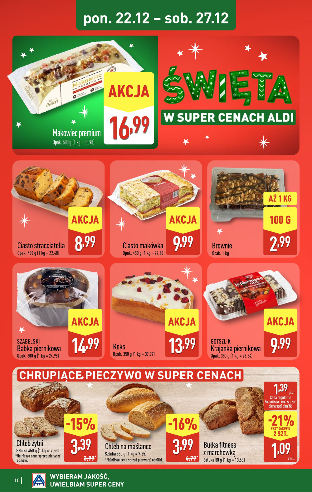 Leták Aldi offerta, Polsko - strana 10