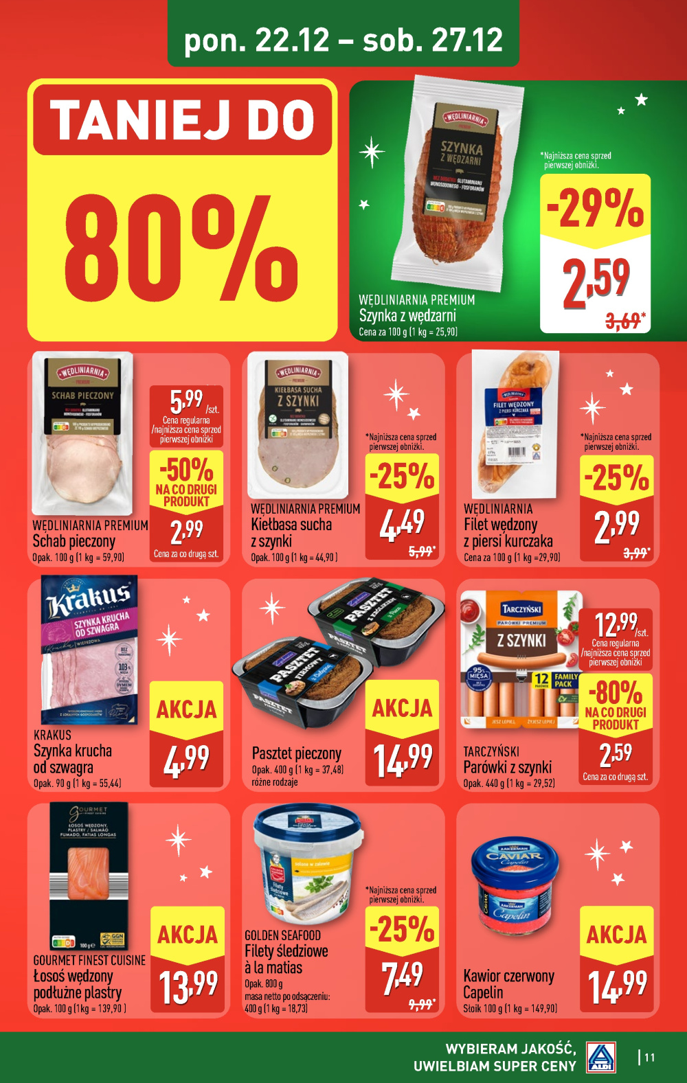 Leták Aldi offerta, Polsko - strana 11