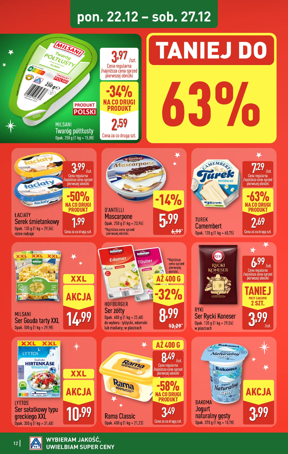 Leták Aldi offerta, Polsko - strana 12