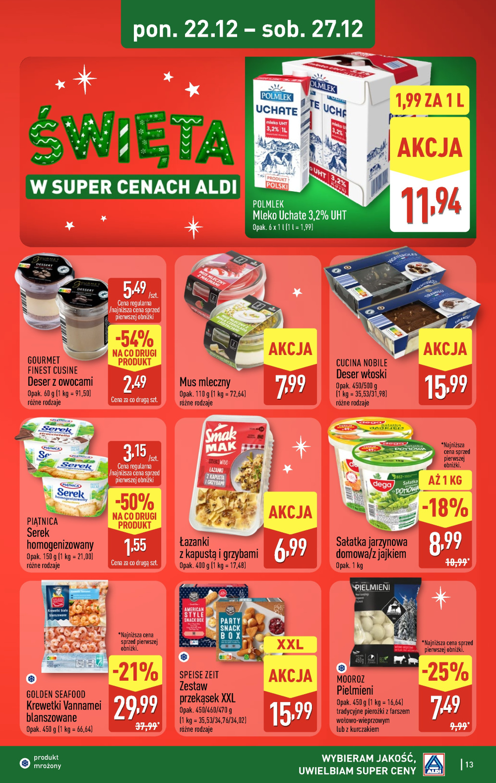 Leták Aldi offerta, Polsko - strana 13