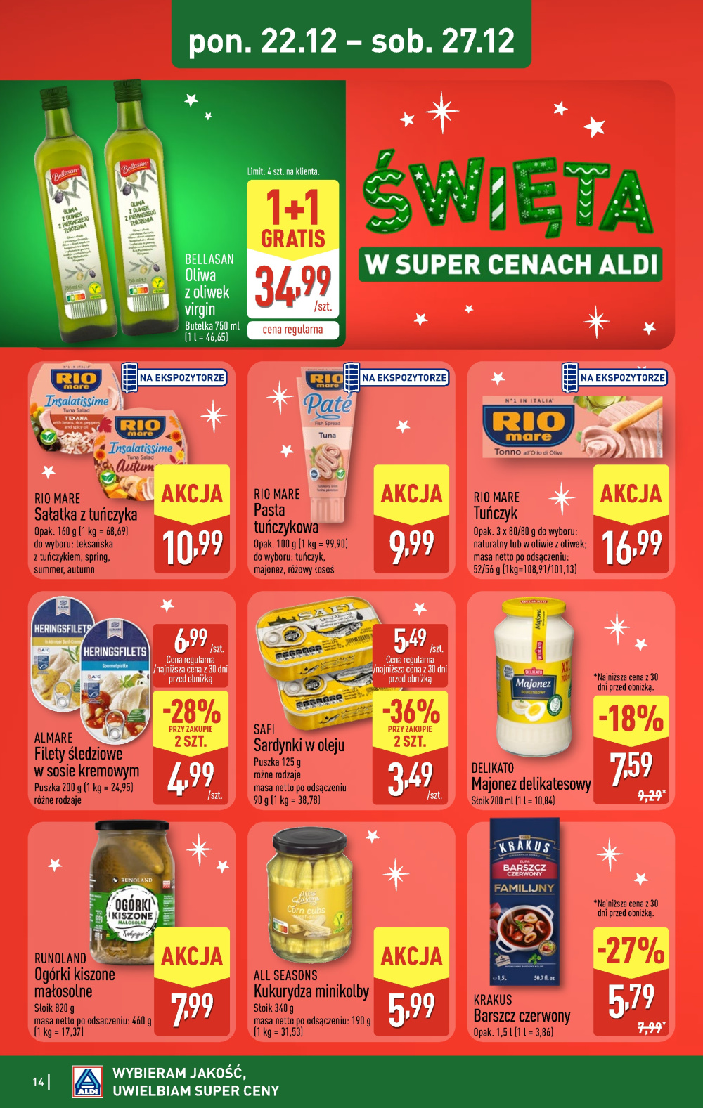 Leták Aldi offerta, Polsko - strana 14