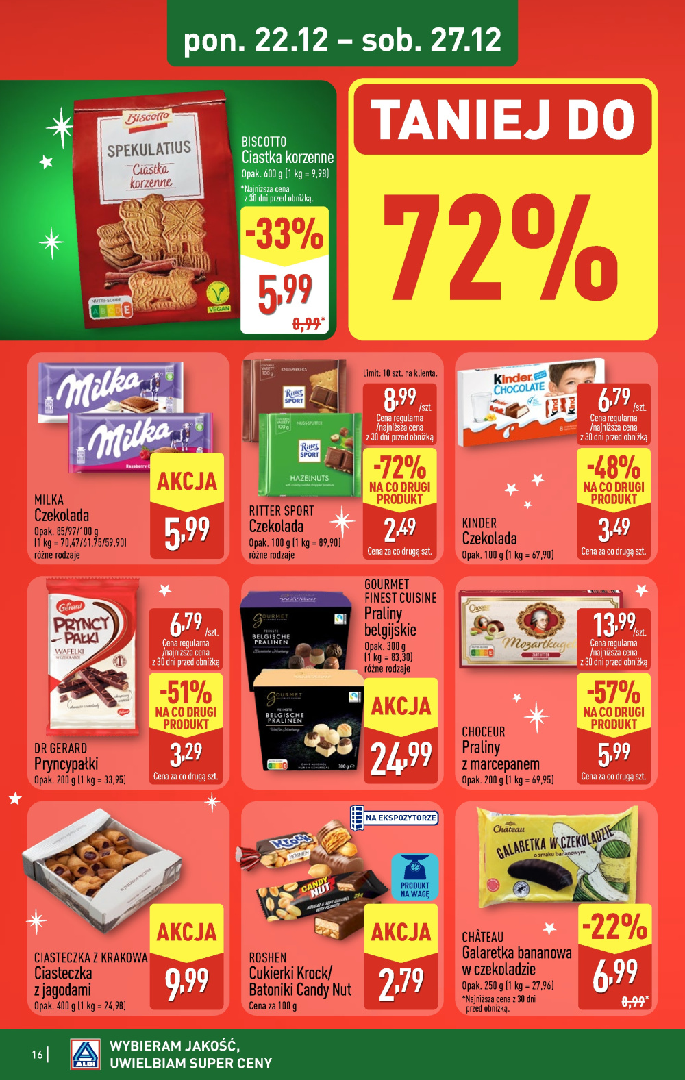 Leták Aldi offerta, Polsko - strana 16
