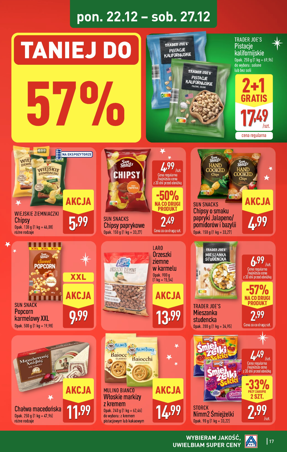 Leták Aldi offerta, Polsko - strana 17