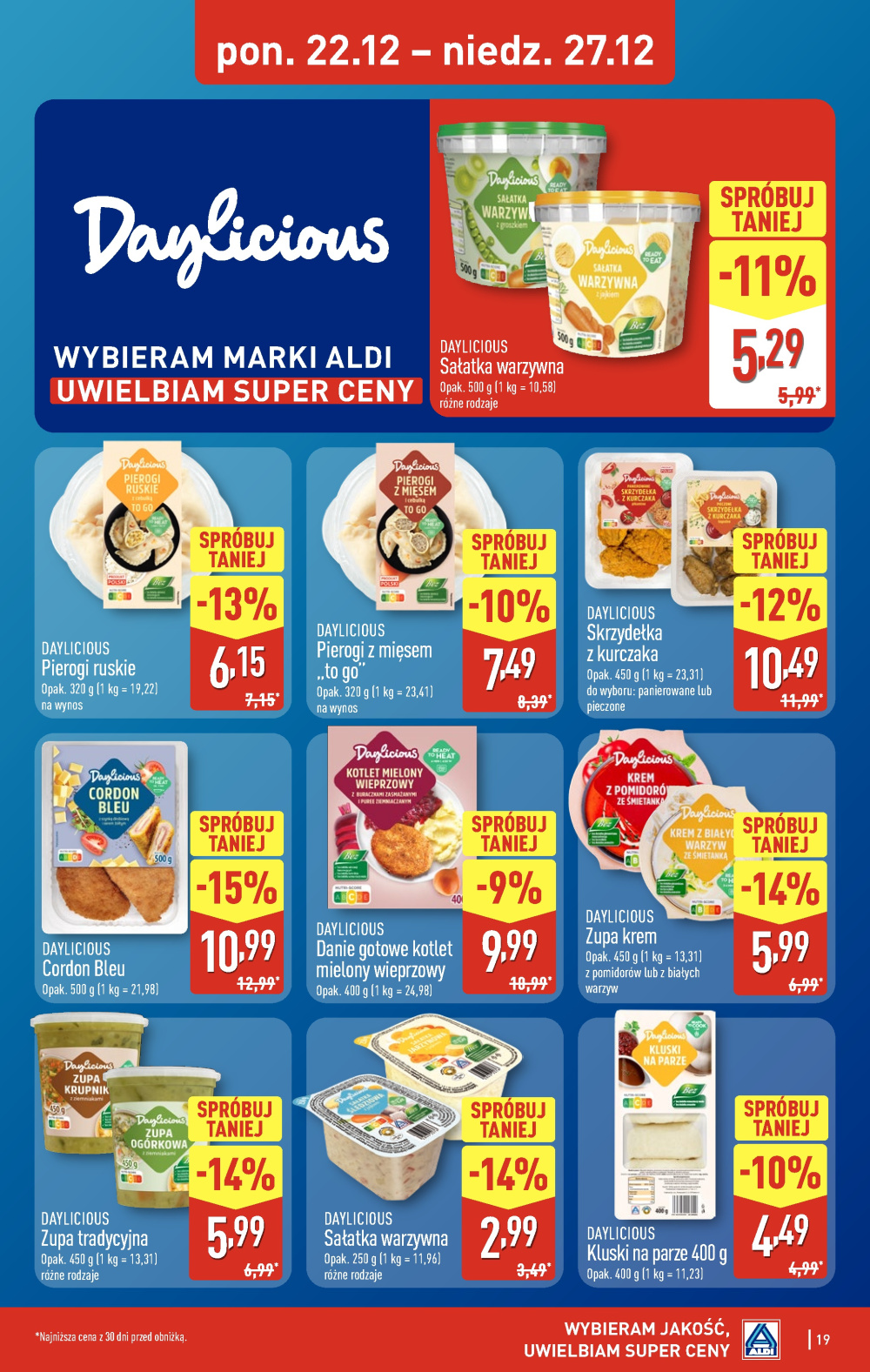 Leták Aldi offerta, Polsko - strana 19