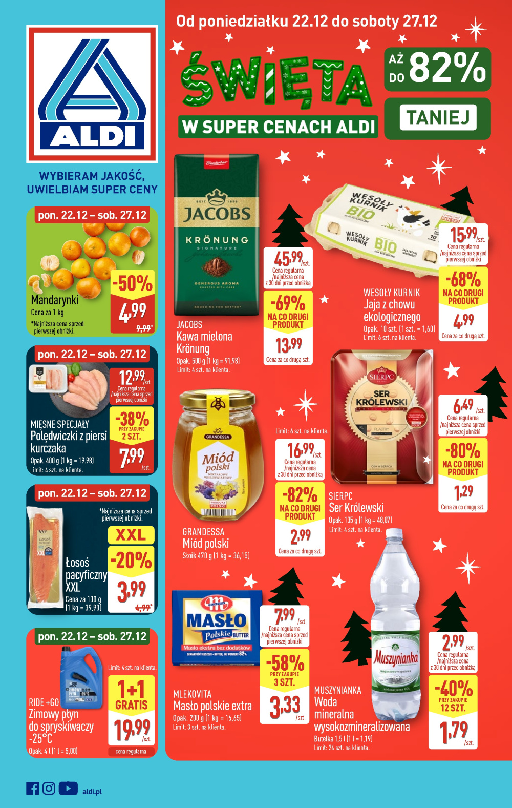 Leták Aldi offerta, Polsko - strana 1