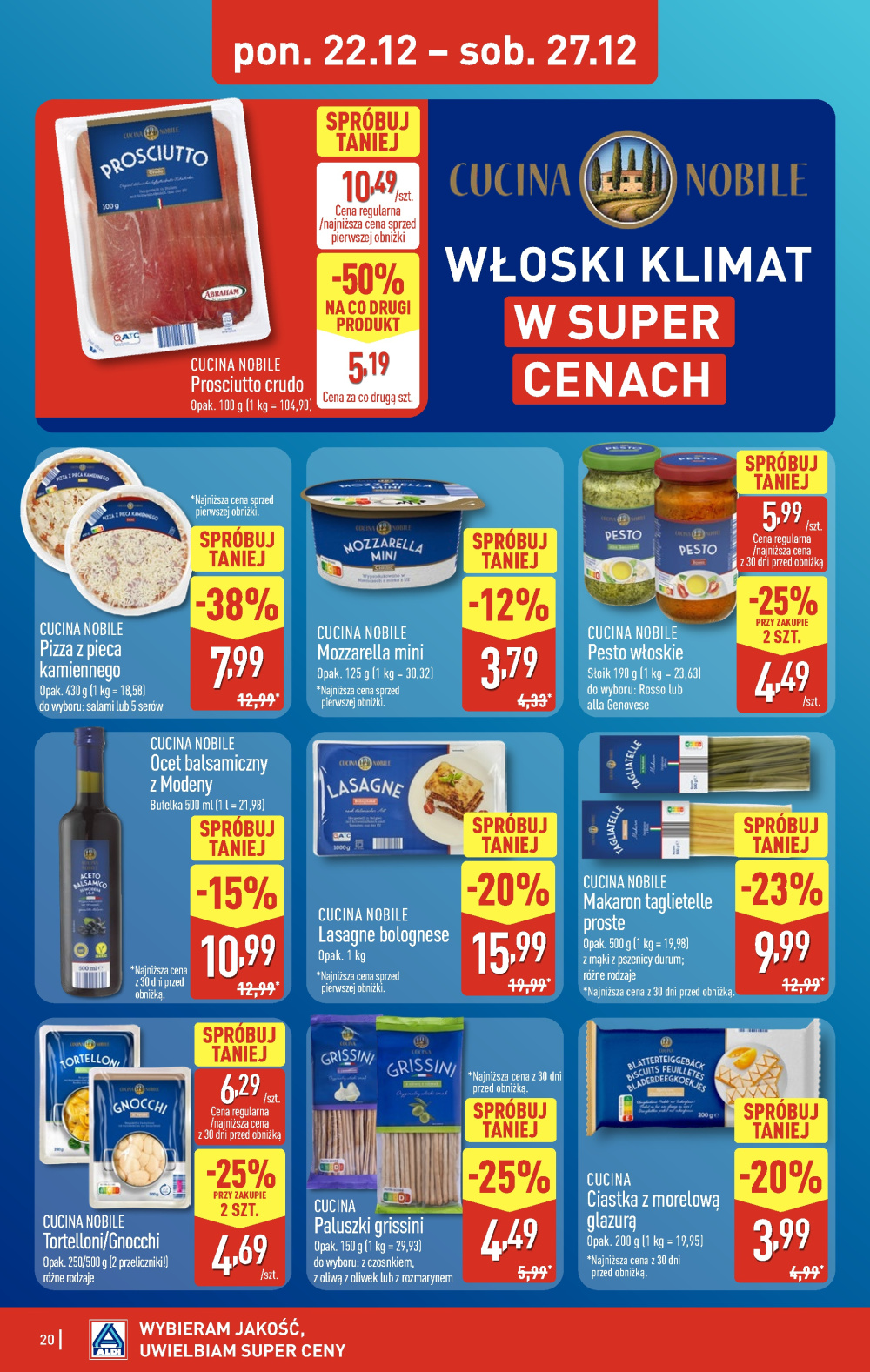 Leták Aldi offerta, Polsko - strana 20