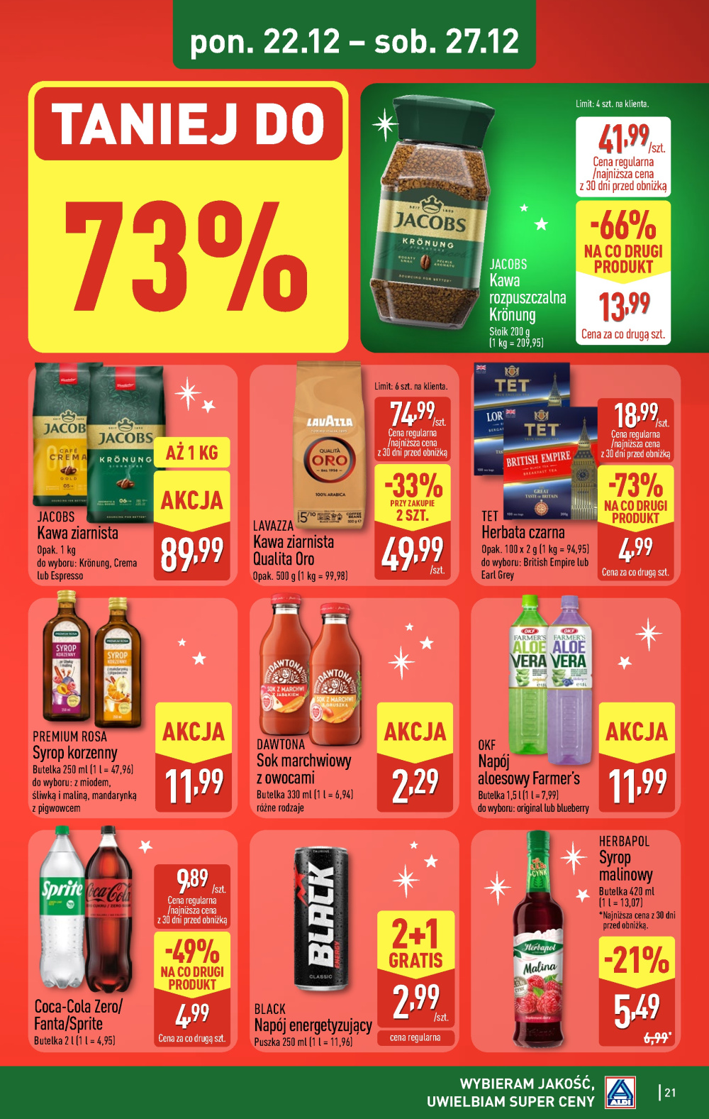 Leták Aldi offerta, Polsko - strana 21